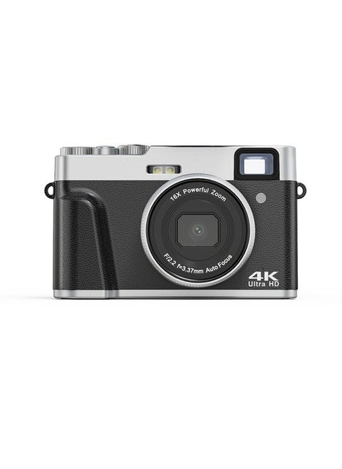 Entry-level 4K retro digital camera SLR micro single portable vlog camera selfie HD video travel