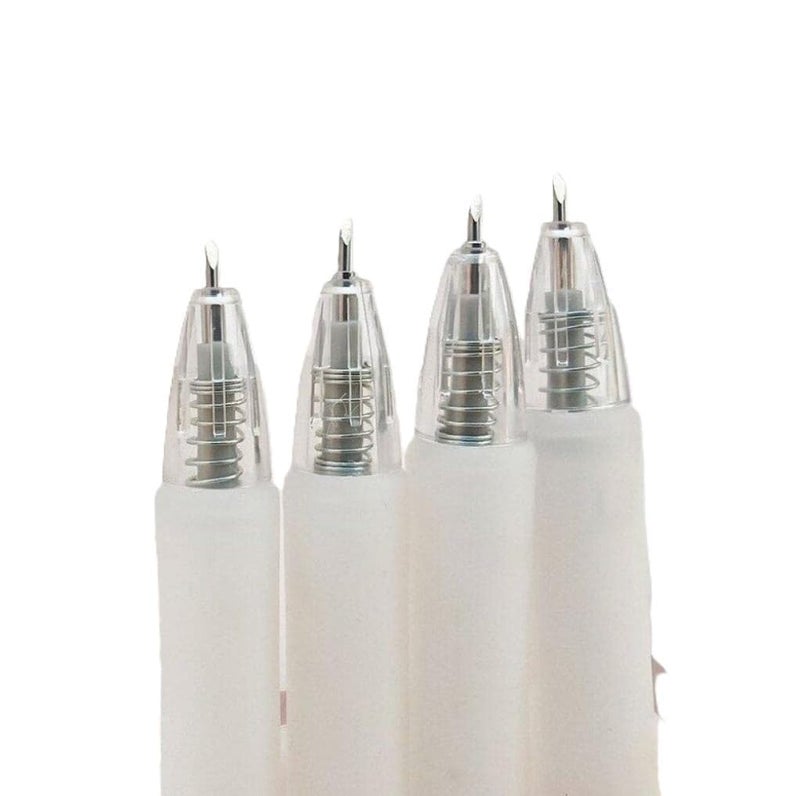 53 Arts 2PCS Precision Craft Cutter Pens with Refillable Tungsten Steel Blades | Paper Cutting, Carving & DIY Craft Tool for Scrapbooking, Art & Card Making - Image 2