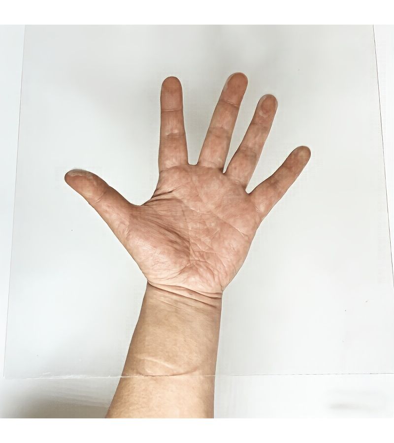 ألواح بلاستيكية شفافة من نوع PS، عبوتان، مقاس 11.81 × 11.81 بوصة، سهلة القطع - Image 3