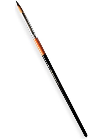 Vox Art Watercolor Brush Round Tip No: 4 - Short Handle 