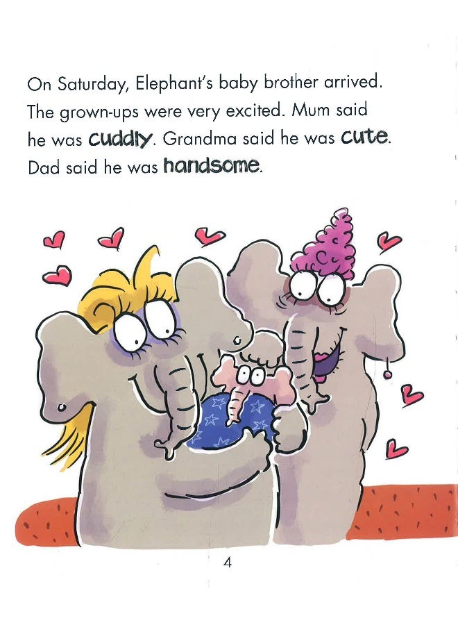 Experiences Matter: Elephant Has A Brother  - Image 3