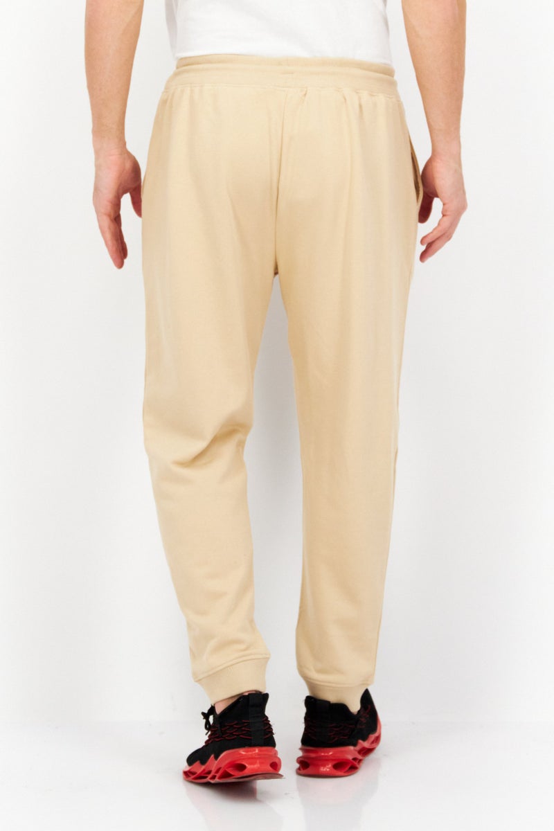 Breaking Bad Men Drawstring Graphic Print Sweatpants, Beige - Image 3