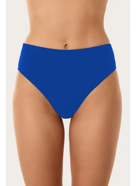 Ayyıldız 63058 Saks High Waist Bikini Bottom