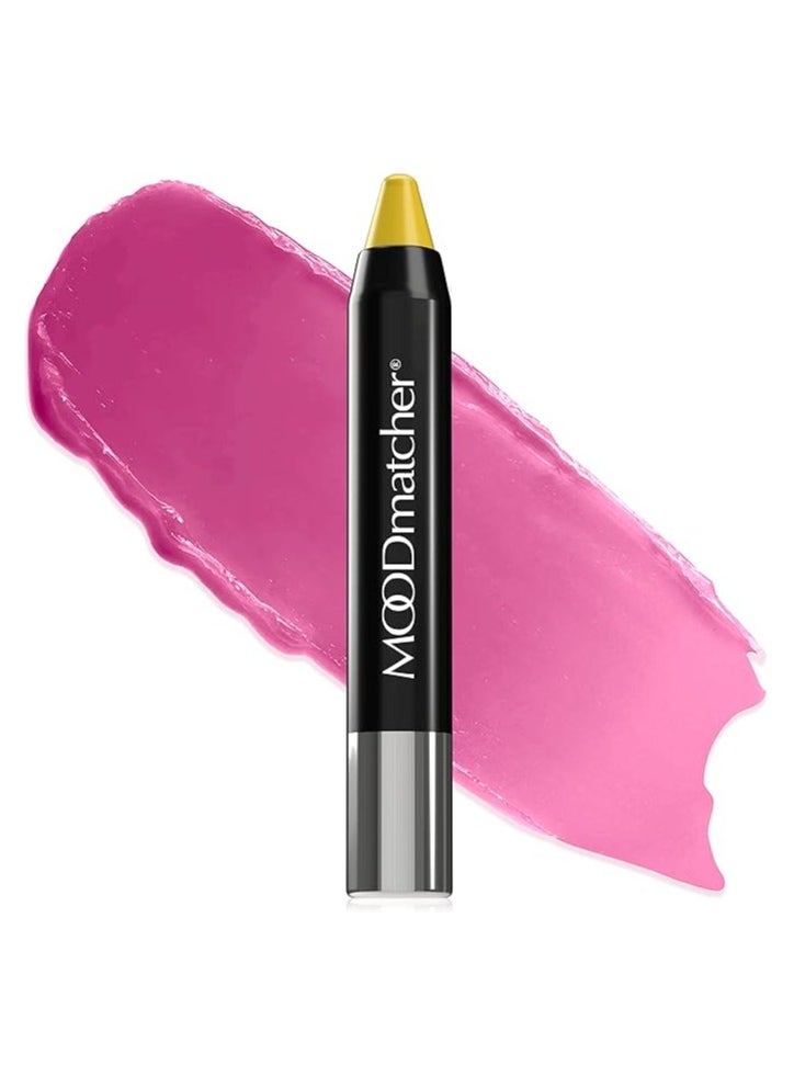 MOOD MATCHER Mood Matcher Color Changing Lipstick Twist Stick – Yellow, Long-Lasting Wear, 2.9g  - Image 1
