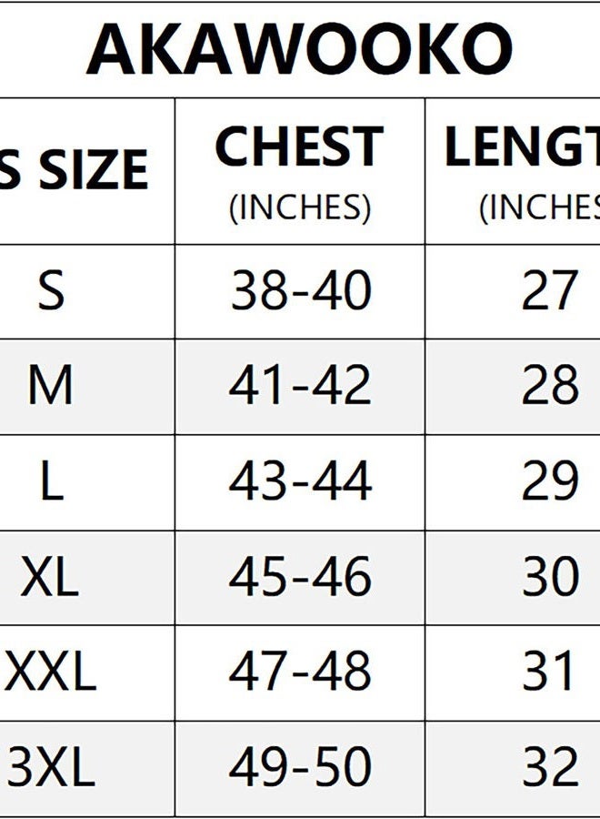AKAWOOKO 5 Pack Men's Dry Fit T Shirts, Athletic Running Gym Workout Short Sleeve Tee Shirts for Men (Medium, Set 1), Set 1, M - Image 5