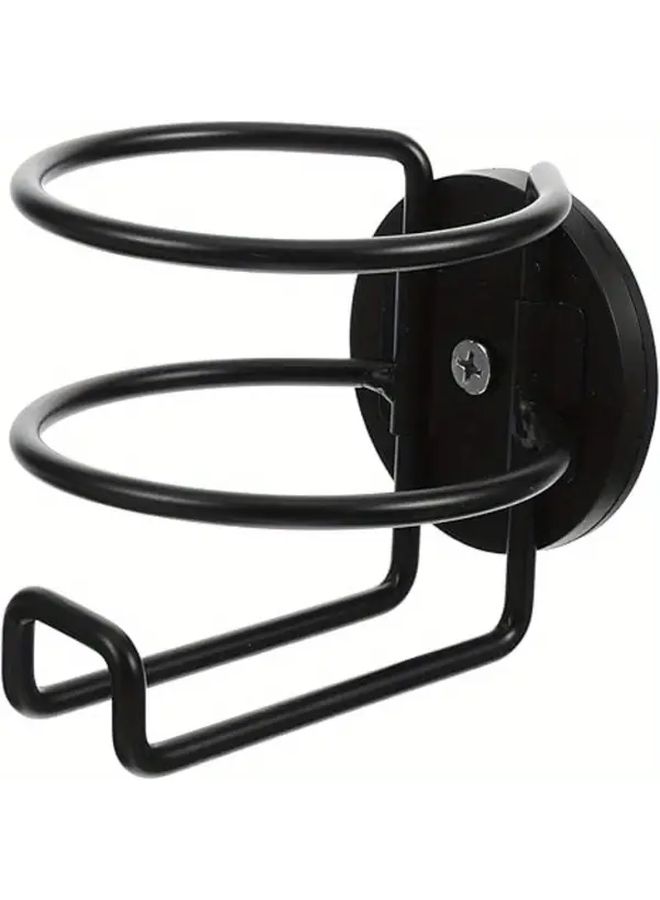 Heavy Duty Stainless Steel Magnetic Drink Holder 1pc For Truck Tractor Bus Fridge - Image 2