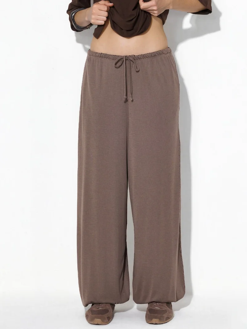Busem BUSEM Women's Long Elastic Waist Jogger Pants