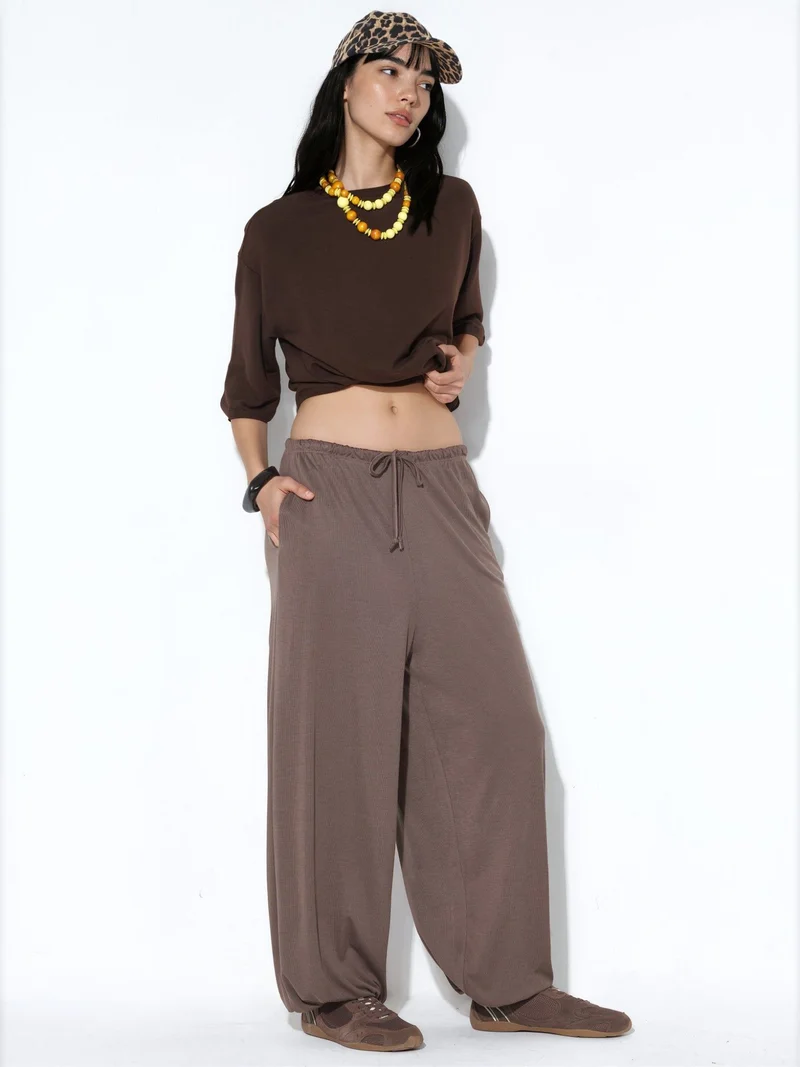 Busem BUSEM Women's Long Elastic Waist Jogger Pants