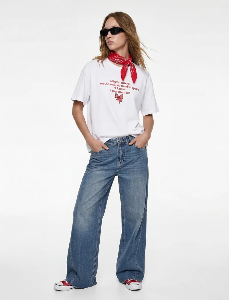 كوتون Oversized T-Shirt