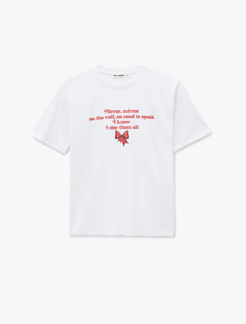 كوتون Oversized T-Shirt