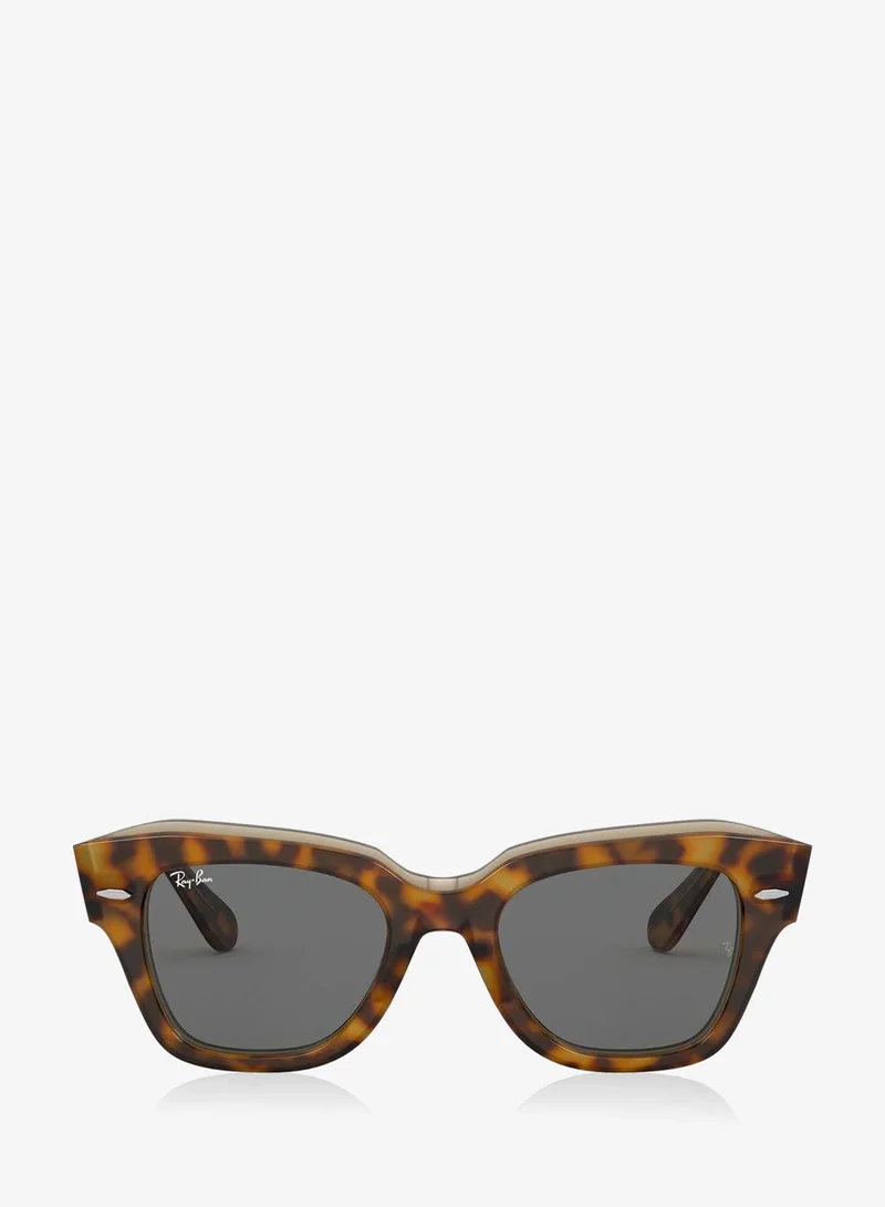 Ray-Ban 0Rb2186 State Street Square Sunglasses