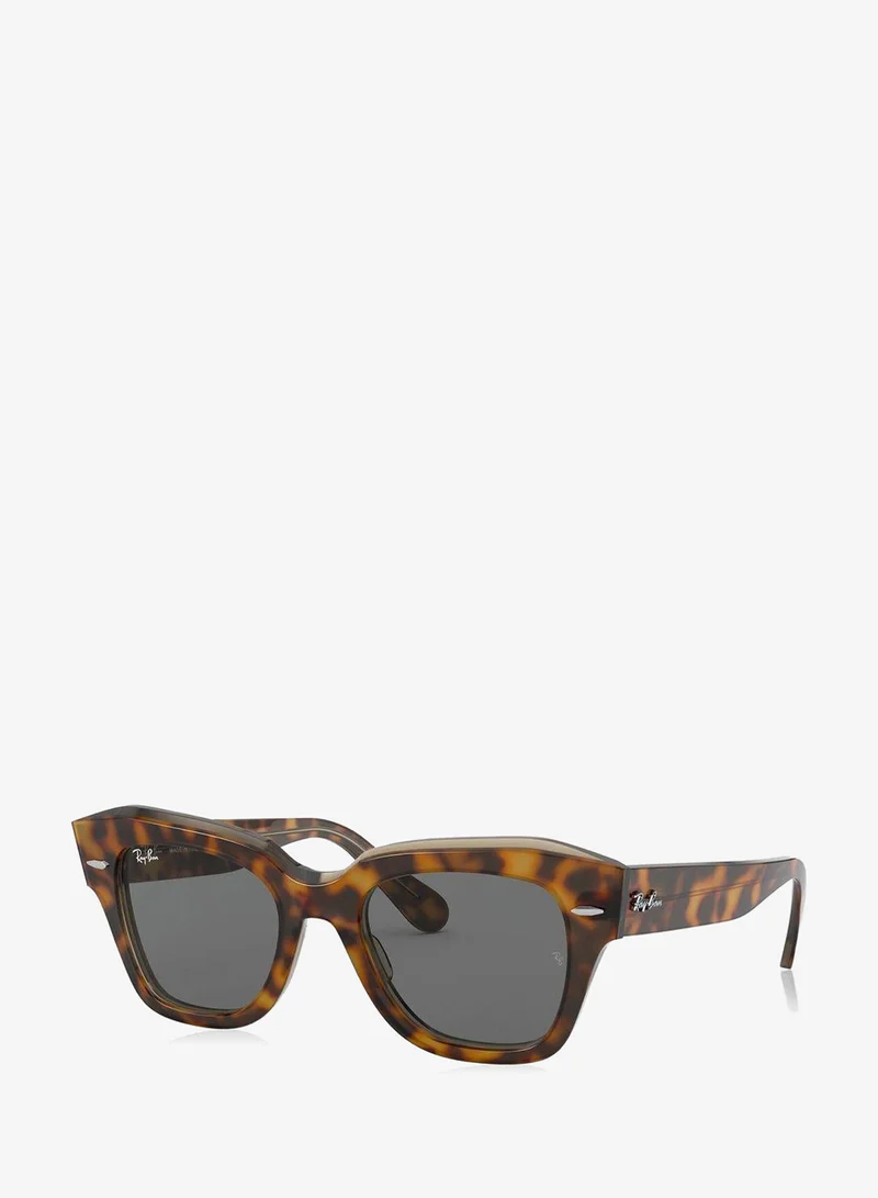 Ray-Ban 0Rb2186 State Street Square Sunglasses