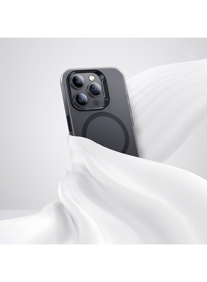 بينكس جراب لهاتف iPhone 15 من سلسلة Light Sand MagSafe المغناطيسي المقاوم للصدمات - Image 4