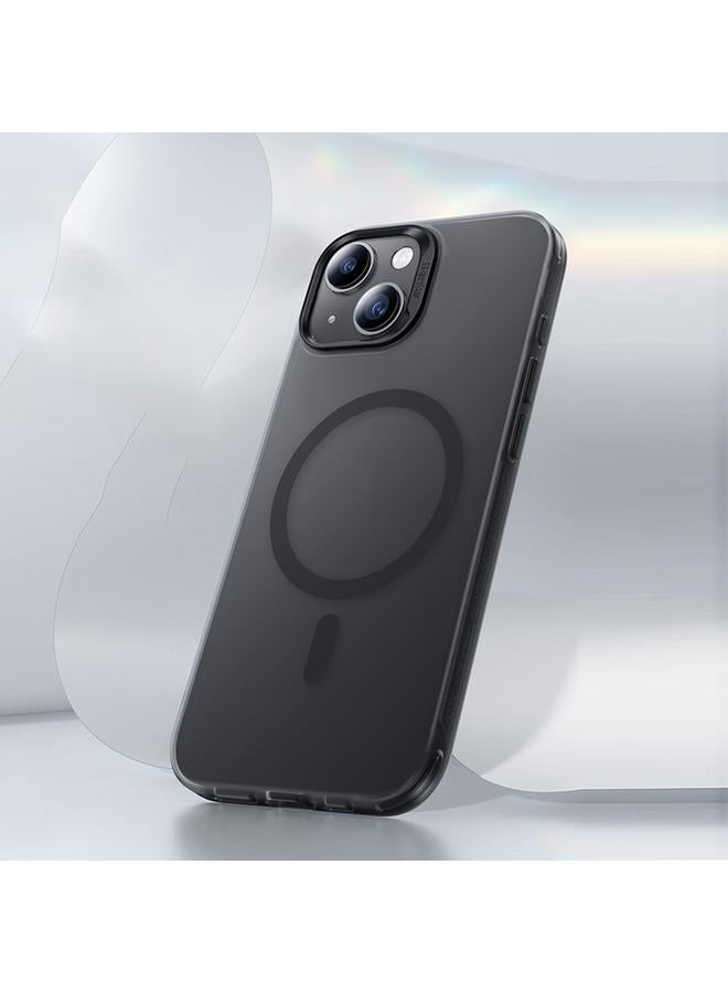 بينكس جراب لهاتف iPhone 15 من سلسلة Light Sand MagSafe المغناطيسي المقاوم للصدمات - Image 1