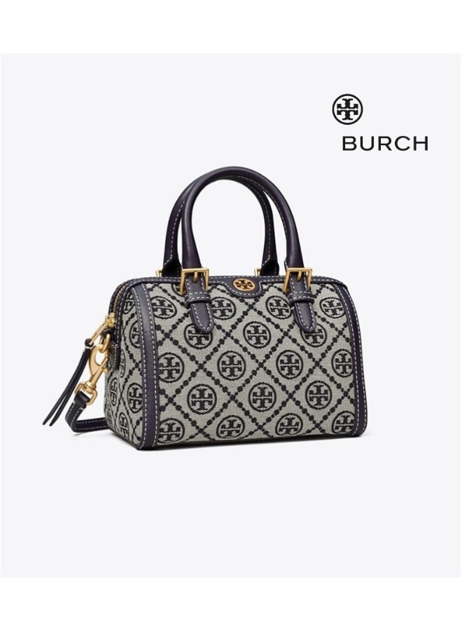 بورش حقيبة صغيرة نسائية TB من توري بيرلون جانكارد باللون البحري - Image 1