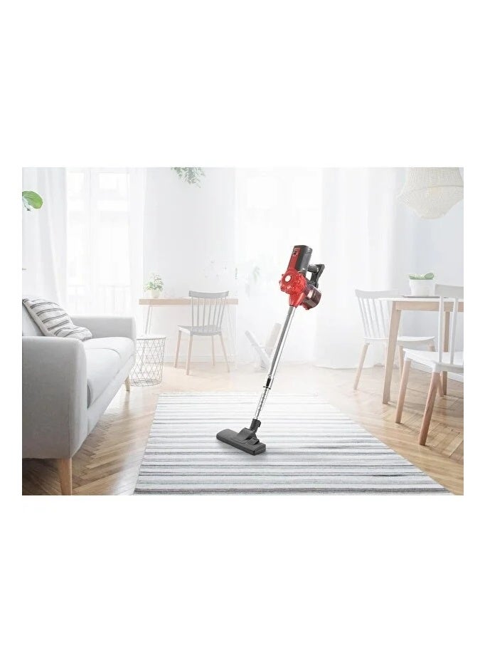 alsiaf ALSAIF Vacuum Cleaner E05513, 600W, Lightweight, Red, 800ml Capacity - Image 1