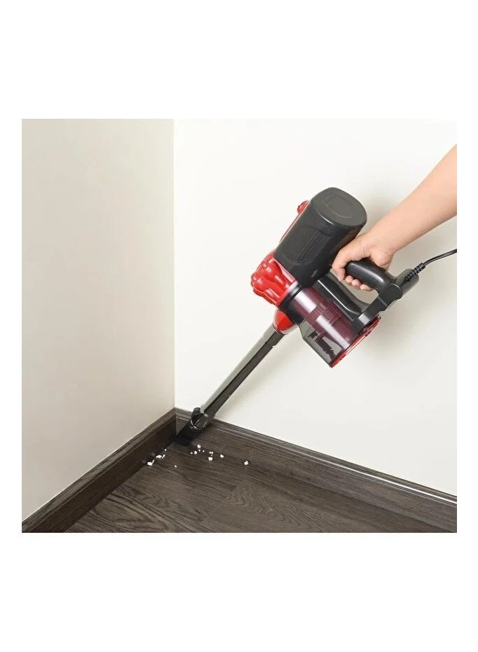 alsiaf ALSAIF Vacuum Cleaner E05513, 600W, Lightweight, Red, 800ml Capacity - Image 2
