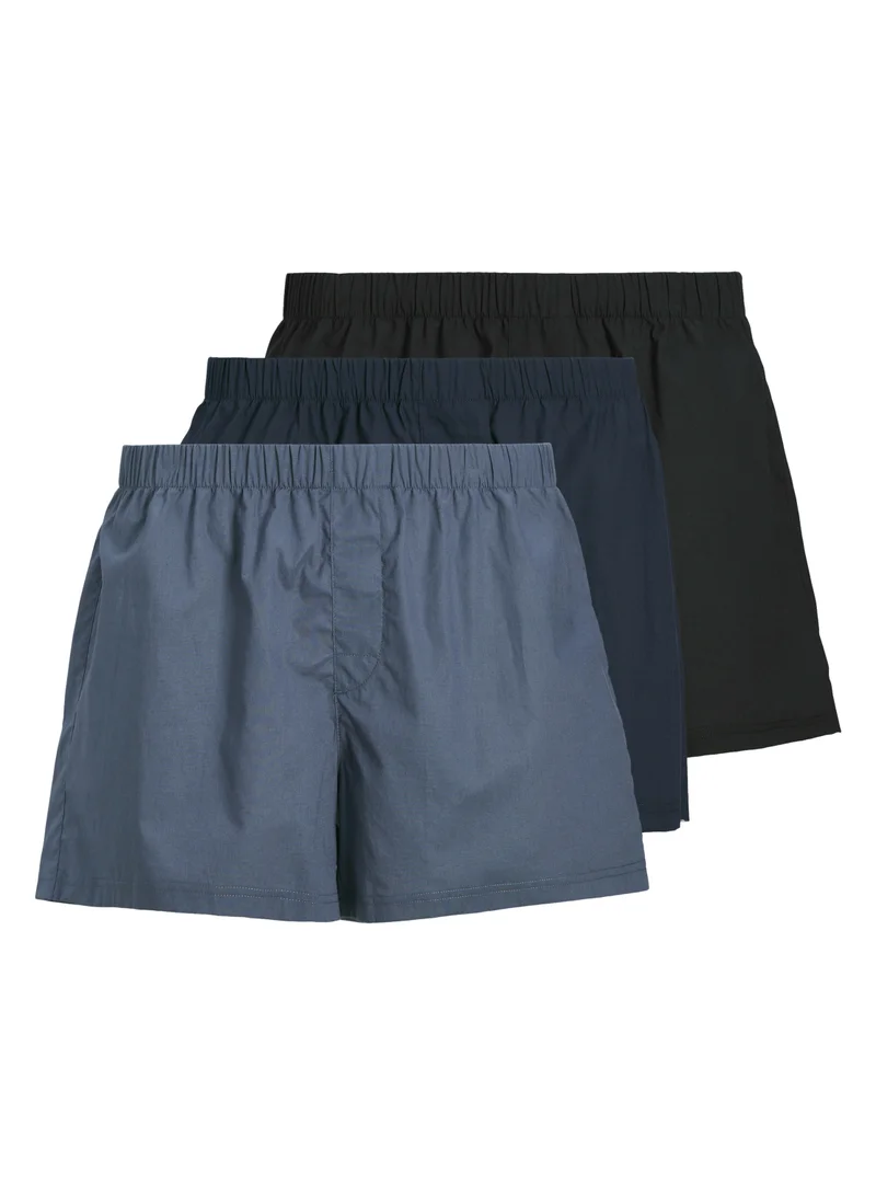 جاك اند جونز 3 Pack Of essential Boxers