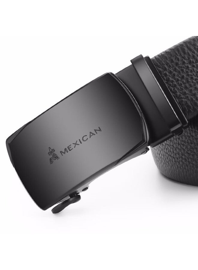 Scarecrow Men's Genuine Top-layer Leather Belt, Wallet Belt, High-end Gift Box, Qixi Valentine's Day Gift For Boyfriend - Image 4