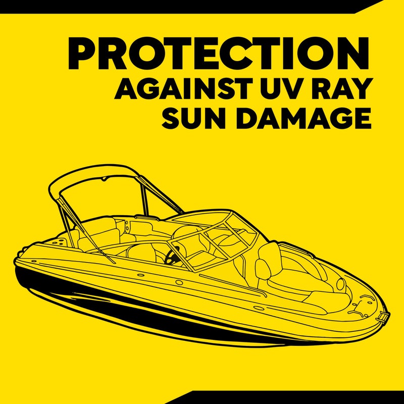 Meguiar's Meguiarâ€™s Flagship Premium Marine Wax, M6332, Easy-to-Use Boat Polish and Wax that Removes Swirls, Scratches, and Oxidation While Adding Long-Lasting Protection, Gifts for Car Lovers, 32 Oz - Image 4