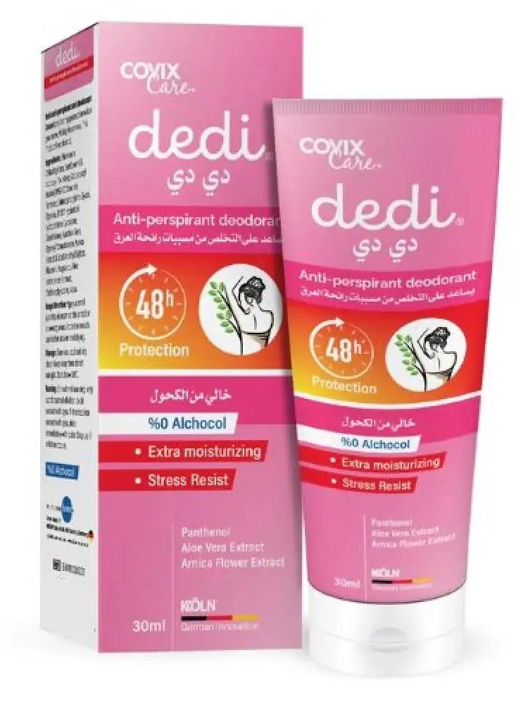 covix care Dedi Anti-Perspirant Deodorant 30 Ml - Image 2