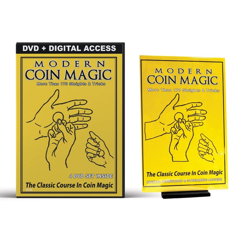 Magic Makers Modern Coin Magic 170 Coin Tricks Kit - Image 2