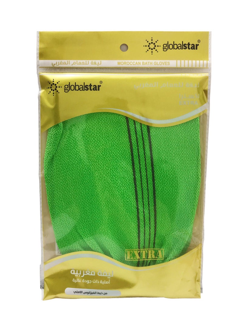 globalstar Globalstar Moroccan Bath Gloves Mix Color - Image 2