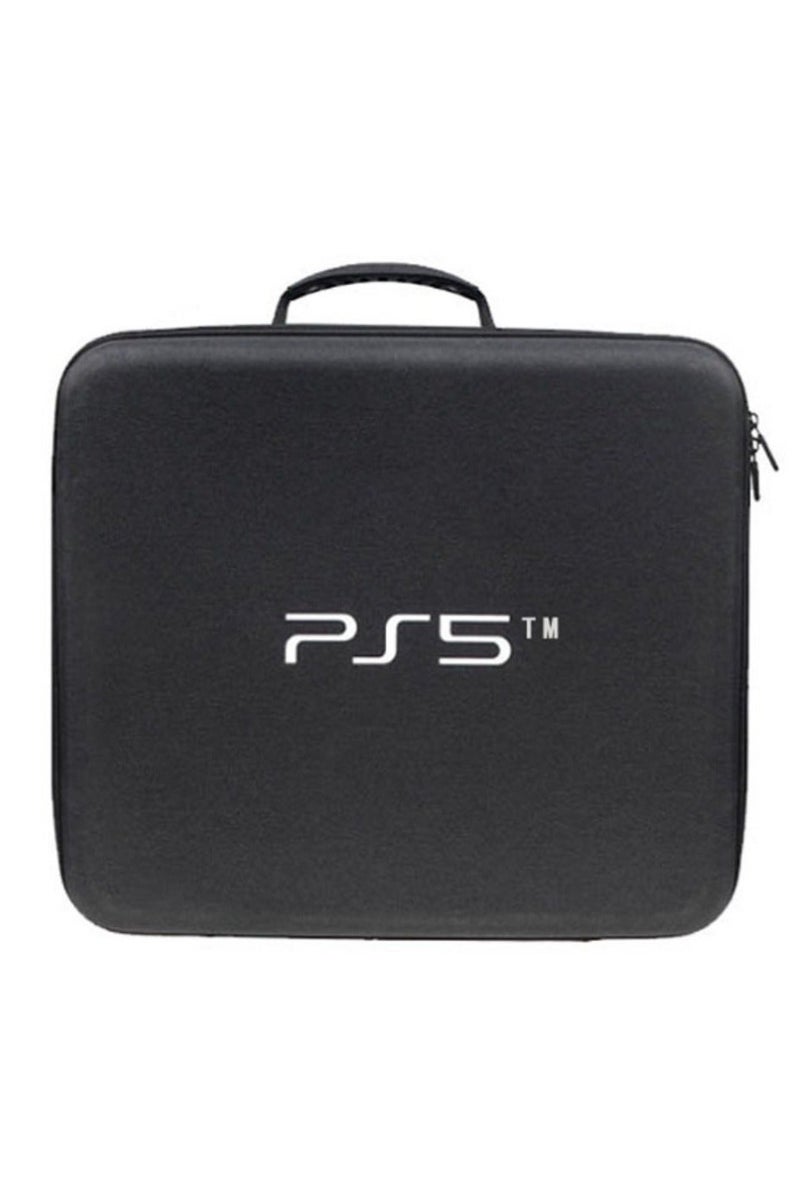 BEILINGDUN PS5 Travel Storage Bag – Hard Shell Shockproof Waterproof Carrying Case for PlayStation 5 Disc & Digital Edition – Portable Protective Handbag for Controllers, Headset & Gaming Accessories - Image 1