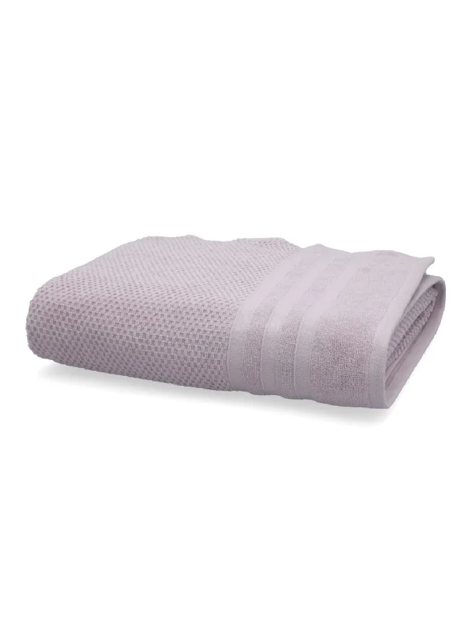 Valentini Highly Absorbent Premium Quality Soft Beach Towel Orchid Ice 100 x 150 cm