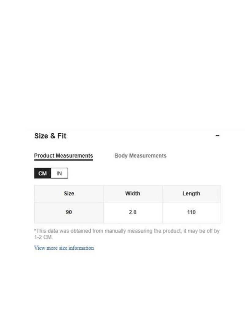 Party 1PC Stylish Round Buckle Belt For Jeans Pants  - Image 2