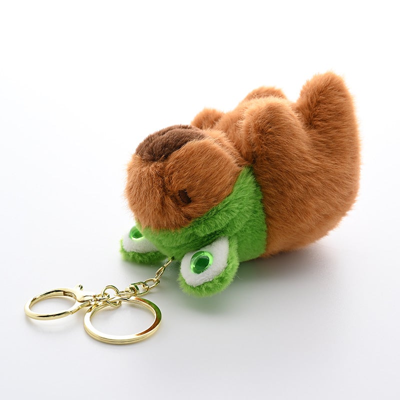 Capybara Plush Keychain / Hanging Charm - Image 5