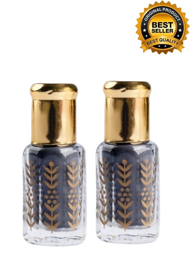 Generic 2 Pieces Al Asmad Eyeliner Black 6ML And Kohl Pencil - Image 1