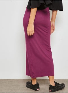 Ginger Basics Tube Midi Skirt  - Image 2