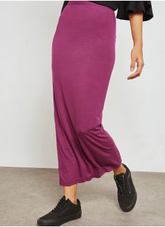 Ginger Basics Tube Midi Skirt  - Image 1