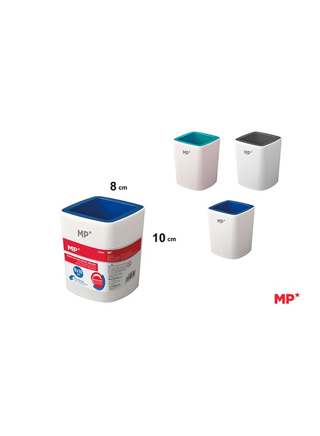 MP حامل أقلام بلاستيكي