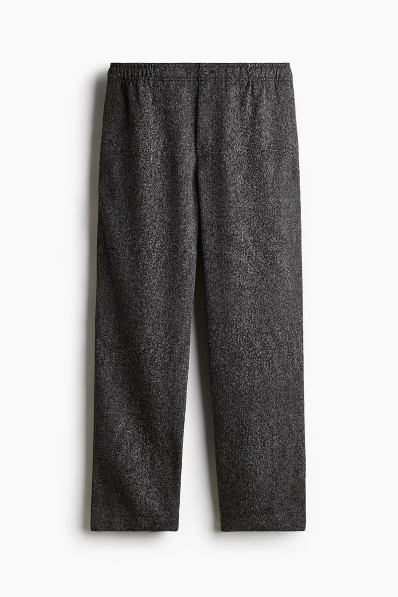 H&M Relaxed Fit Twill Trousers