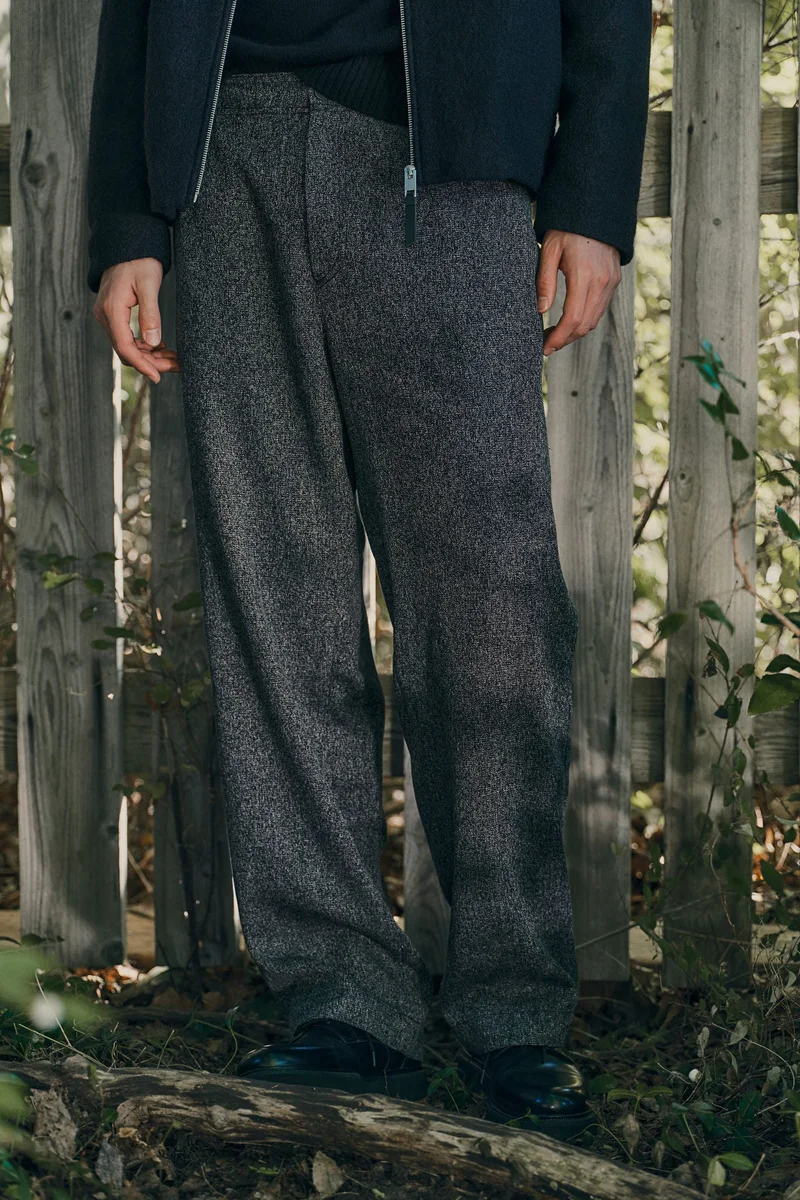H&M Relaxed Fit Twill Trousers