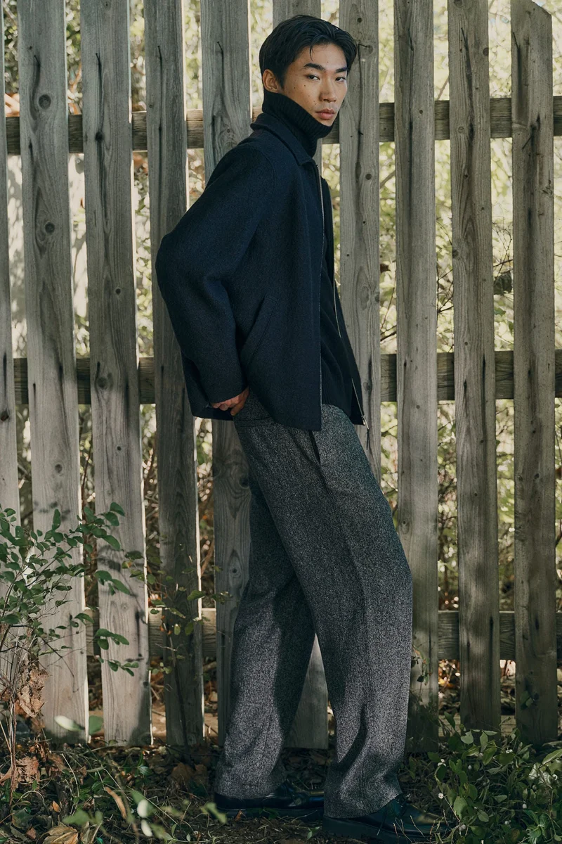 H&M Relaxed Fit Twill Trousers