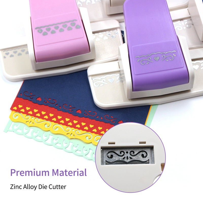 مخلب ورديز تزييني: أداة يدوية صغيرة ومتكتلة من بوليمر البوتادين الأسطواني (ABS) وسبائك الزنك - مقعر حواف الورود ب9 تصميمات للزهور الماسية للصناع المنزليين ومصنعي الكتب الممزقة وصناعة البطاقات وتعليقات الهدايع الذاتية - Image 2