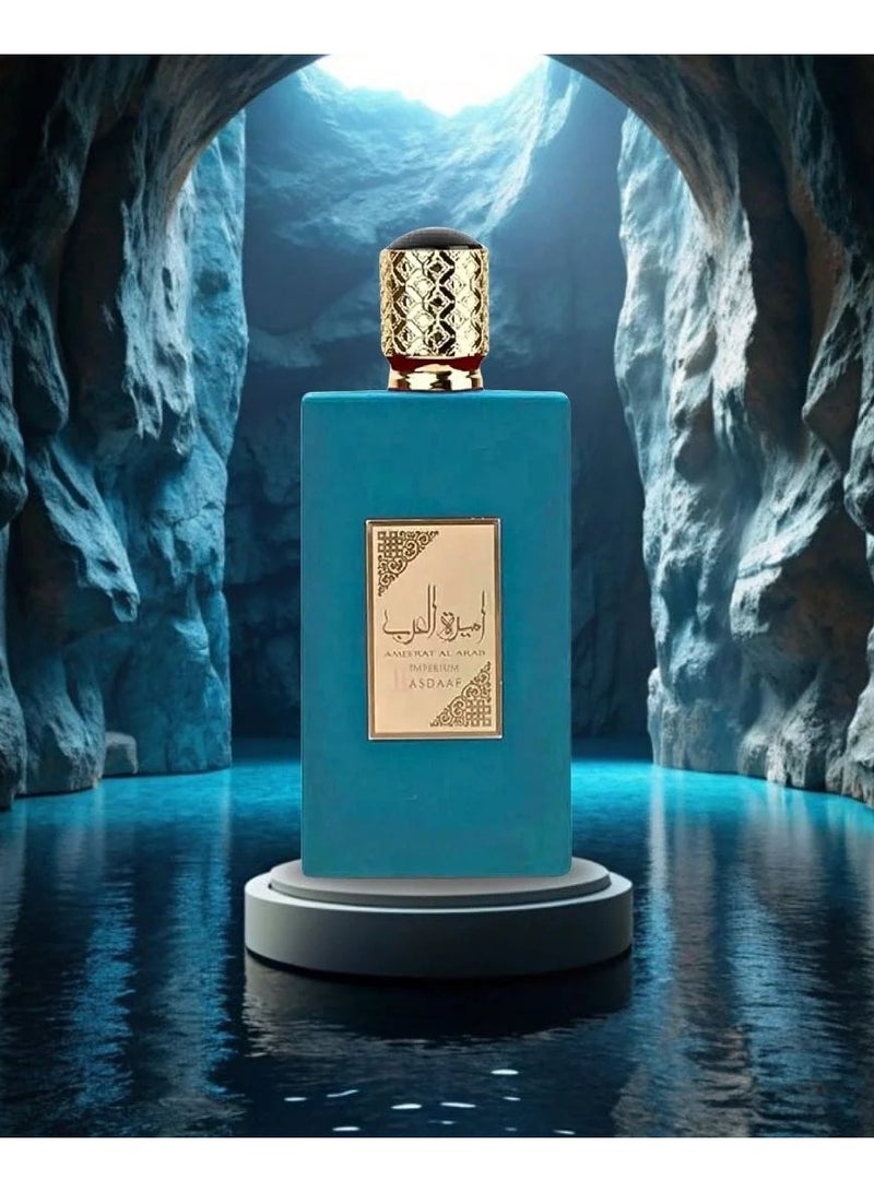 أصداف لطافة - أسداف أمير العرب إمبيريوم أو دو بارفان للجنسين، 100 مل🌟🌟🌟🌟🌟 - Image 4