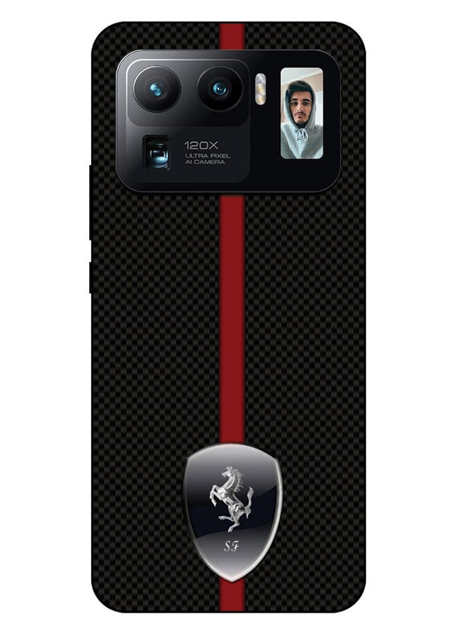 Printed Protective Case Cover For Xiaomi Mi 11 Ultra -  Ferrari Logo