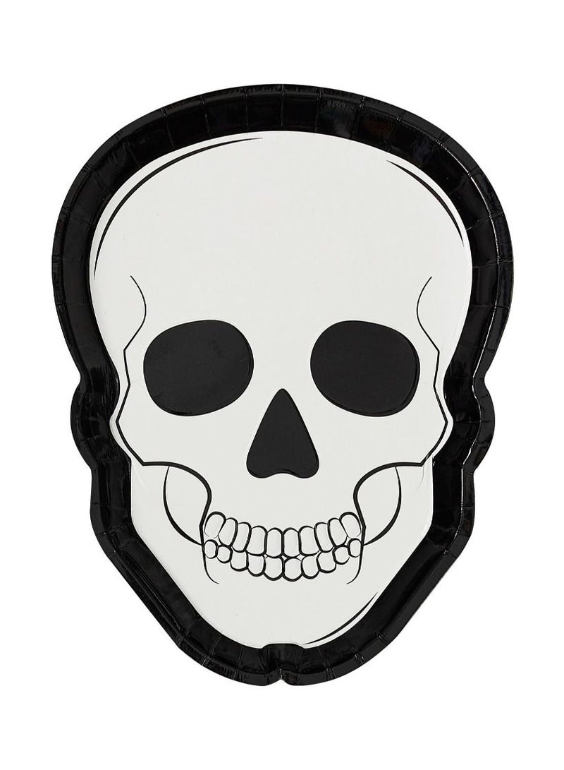 جينجر راي ليلة الرعب - طبق - جمجمة - محبط ومنقوش - Image 1