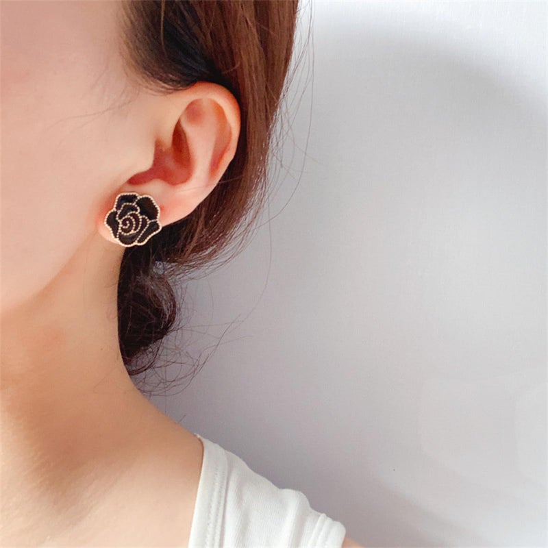 NEWITIN 15 Pairs Magnetic Stud Earrings for Women Clip on Earring Magnet Studs Inlaid Cubic Zirconia Pearl Stud Earring Fashion Non Piercing Magnetic Earrings for Women - Image 4