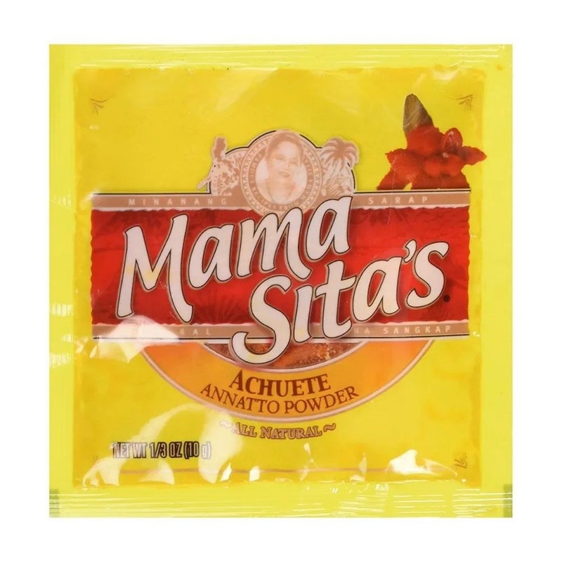 Mama Sitas Achuete Annatto Powder- 10gms