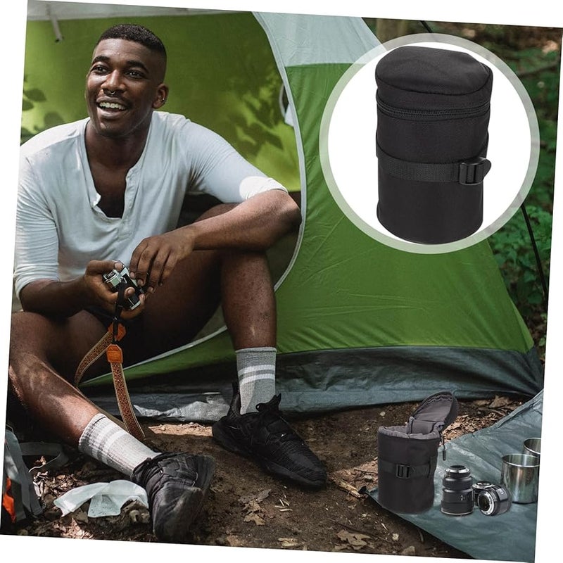 COHEALI Professional DSLR Camera Lens Pouch Portable Shockproof Slip Case - Image 4