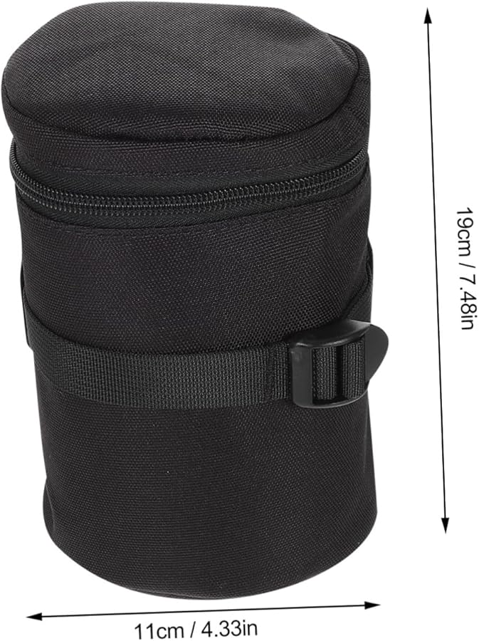 COHEALI Professional DSLR Camera Lens Pouch Portable Shockproof Slip Case - Image 3