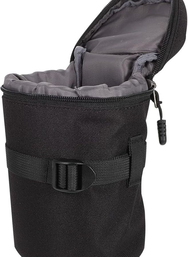 COHEALI Professional DSLR Camera Lens Pouch Portable Shockproof Slip Case - Image 1
