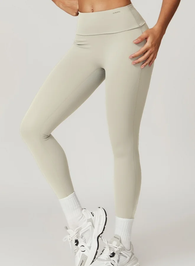 KAWN.YOGA Womens High Waist Contour Workout sport Leggings Yoga Pants Tummy Control Running Pants