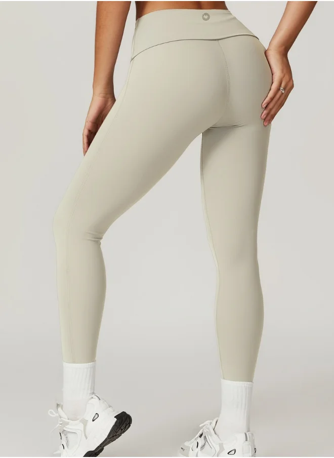 كون.يوغا Womens High Waist Contour Seamless Workout sport Leggings Yoga Pants Tummy Control Running Pants