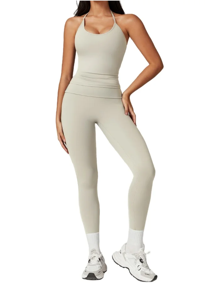 كون.يوغا Womens High Waist Contour Seamless Workout sport Leggings Yoga Pants Tummy Control Running Pants